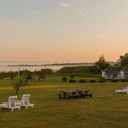 Motel Au Fleuve D'Argent Rivière-du-Loup Dış mekan fotoğraf