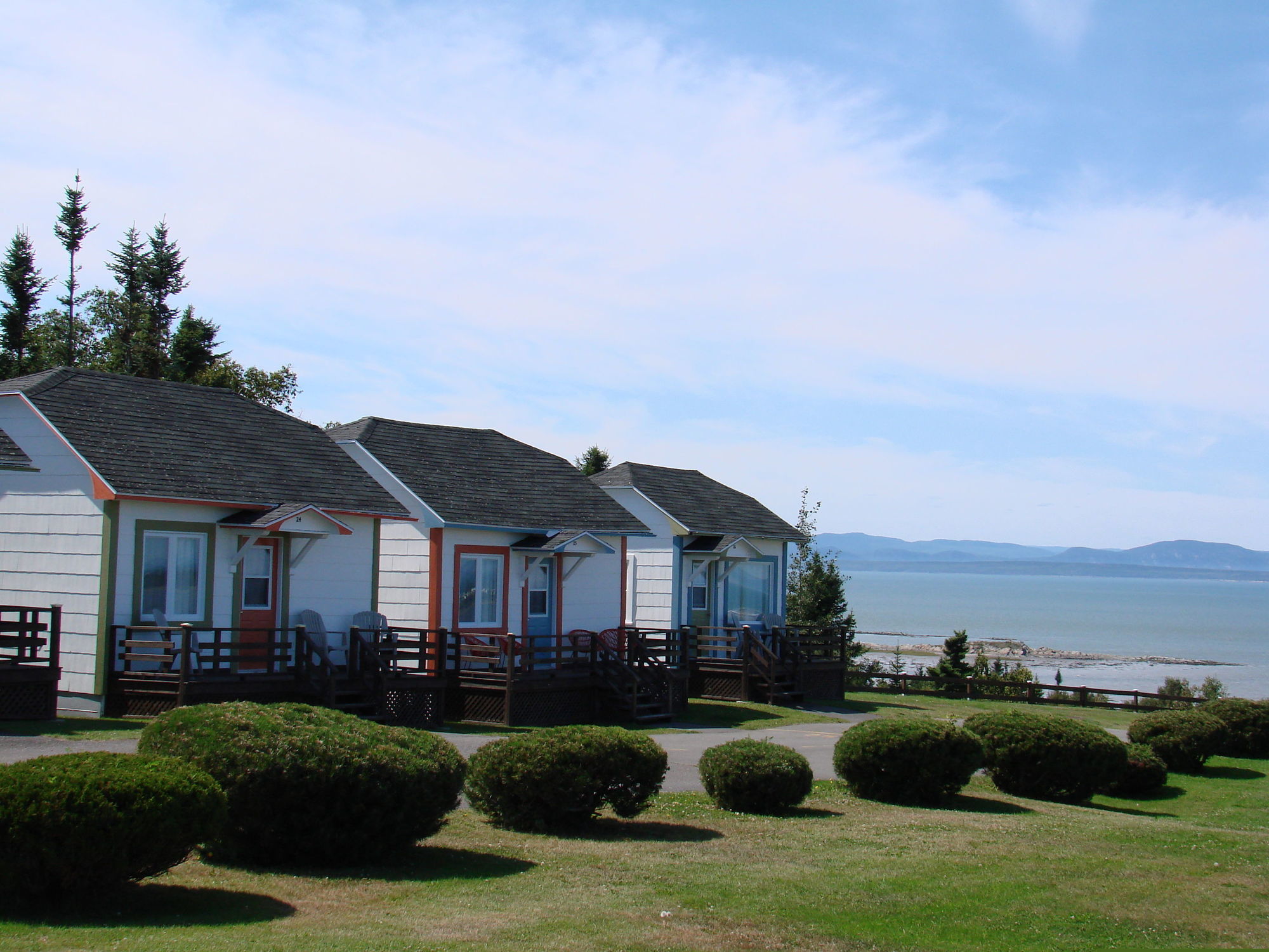 Motel Au Fleuve D'Argent Rivière-du-Loup Dış mekan fotoğraf