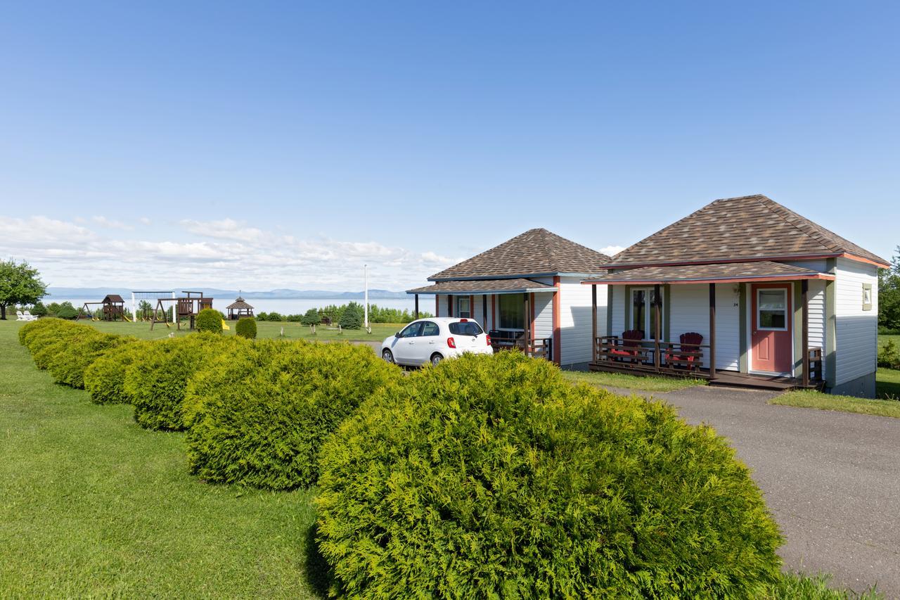 Motel Au Fleuve D'Argent Rivière-du-Loup Dış mekan fotoğraf