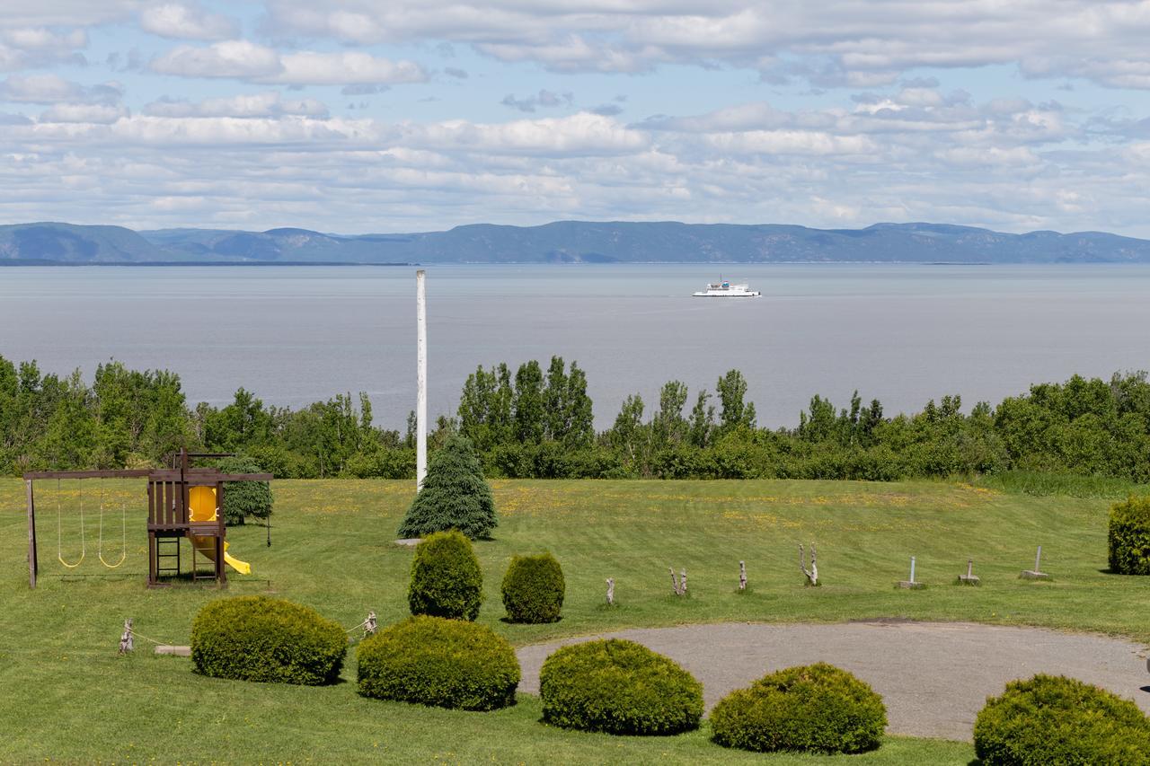 Motel Au Fleuve D'Argent Rivière-du-Loup Dış mekan fotoğraf
