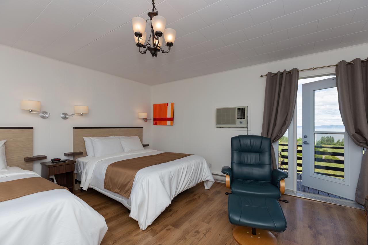Motel Au Fleuve D'Argent Rivière-du-Loup Dış mekan fotoğraf