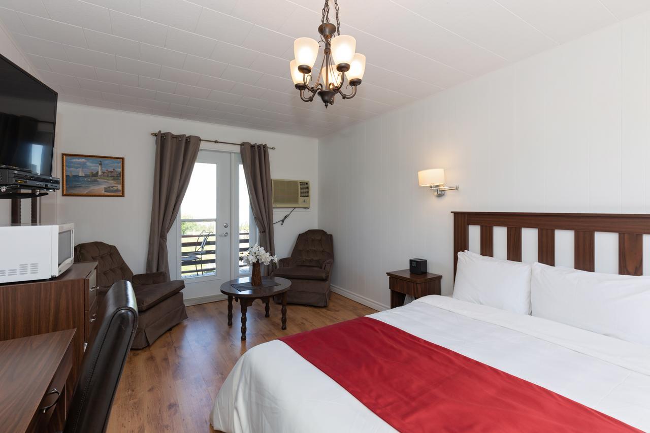 Motel Au Fleuve D'Argent Rivière-du-Loup Dış mekan fotoğraf