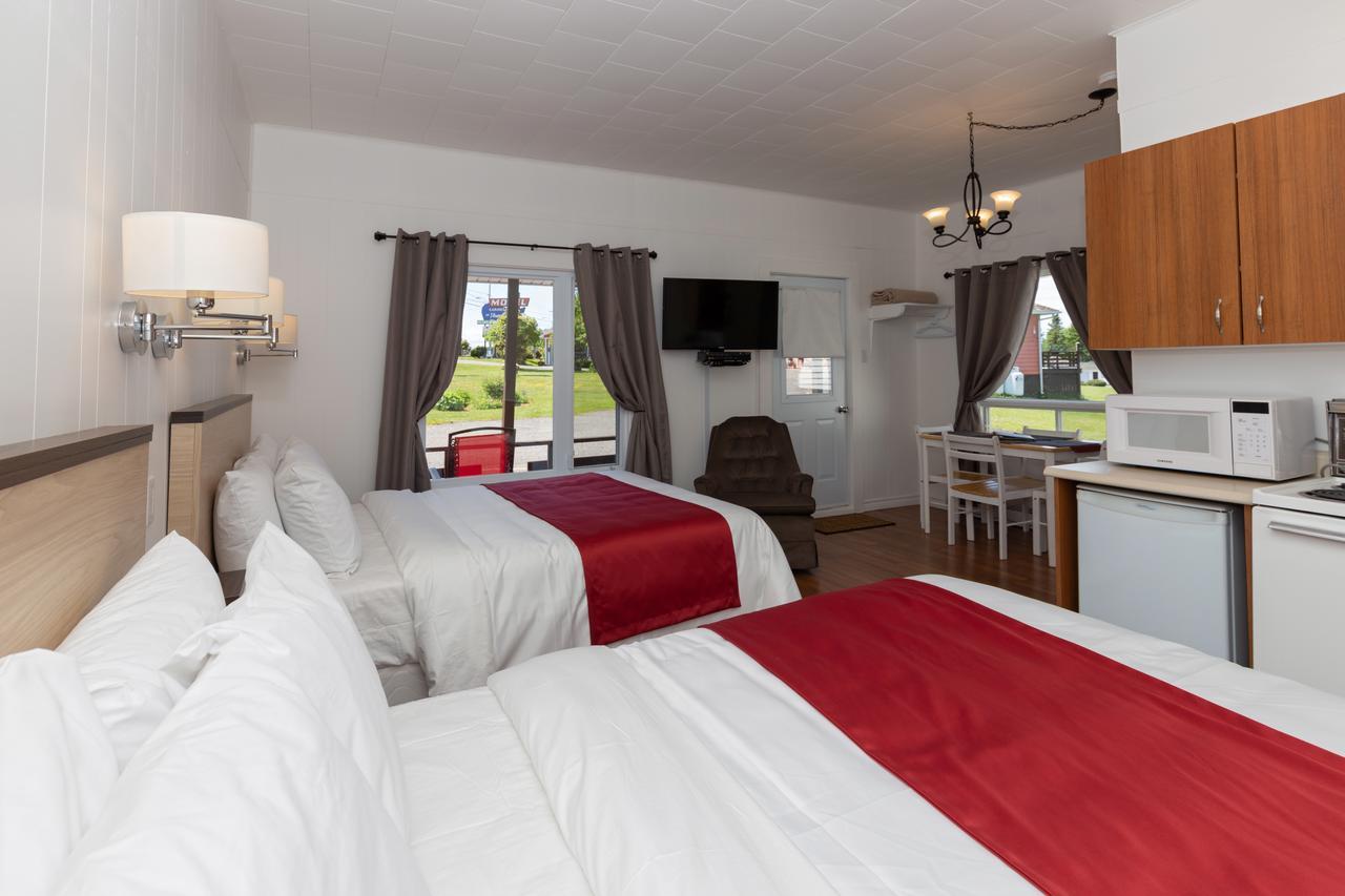 Motel Au Fleuve D'Argent Rivière-du-Loup Dış mekan fotoğraf