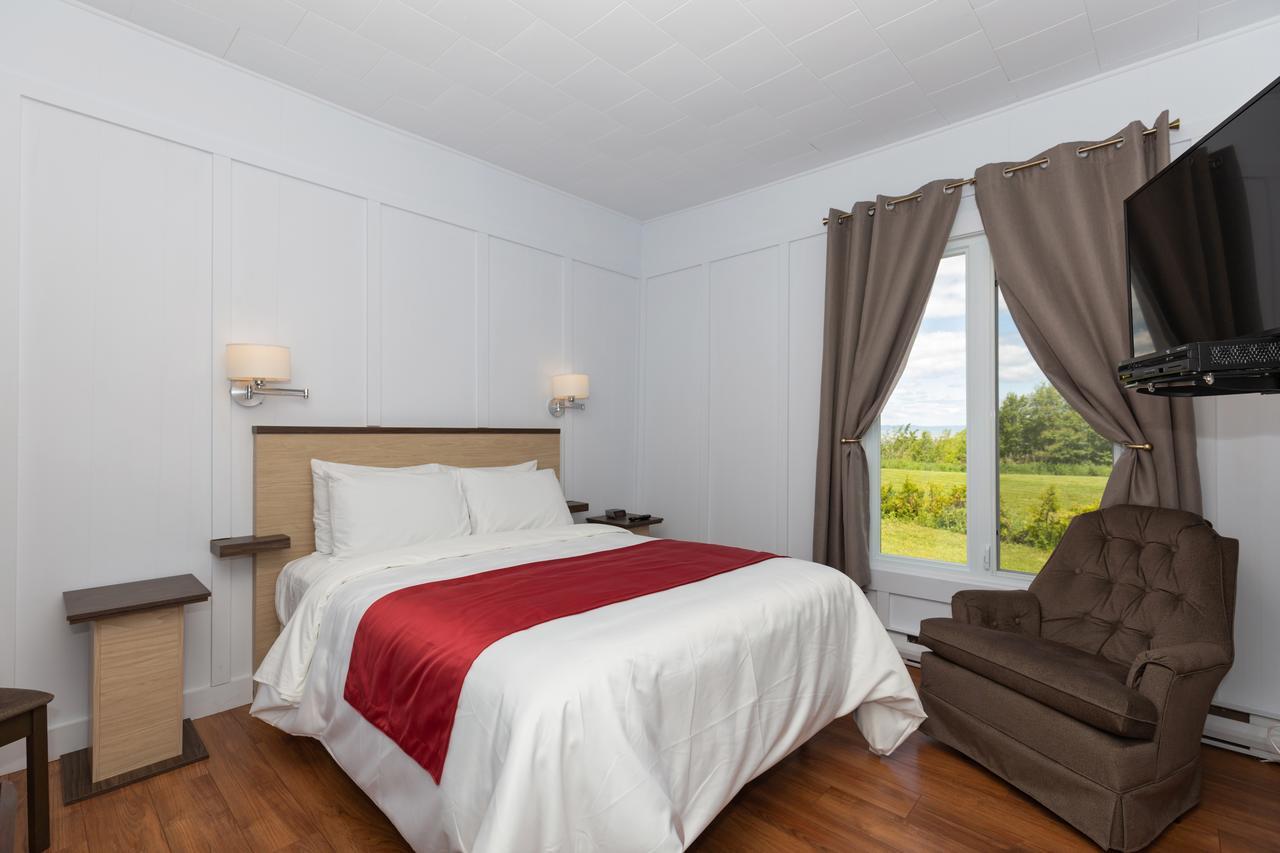 Motel Au Fleuve D'Argent Rivière-du-Loup Dış mekan fotoğraf