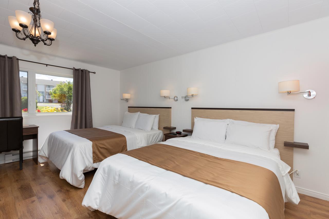 Motel Au Fleuve D'Argent Rivière-du-Loup Dış mekan fotoğraf