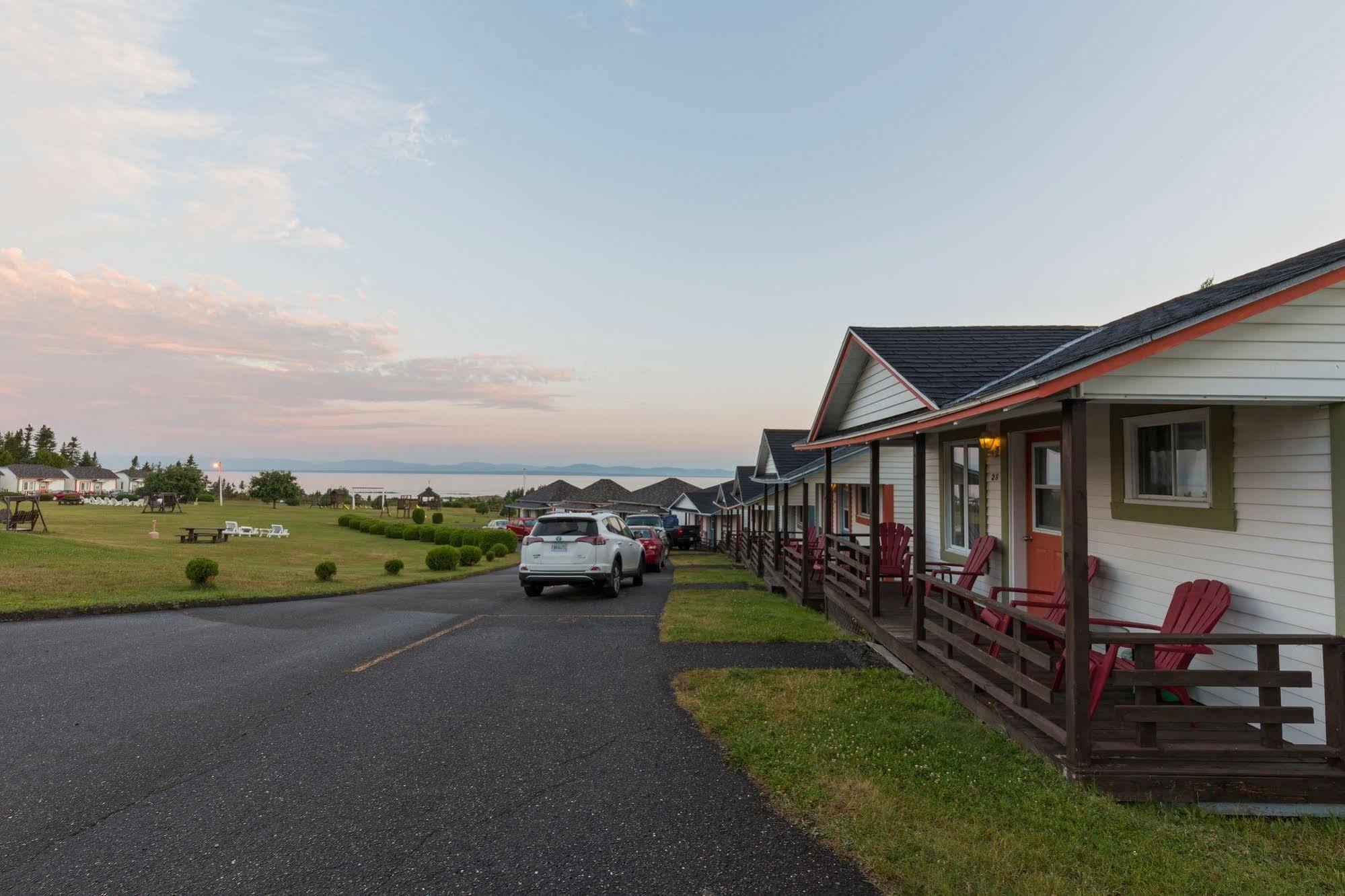 Motel Au Fleuve D'Argent Rivière-du-Loup Dış mekan fotoğraf