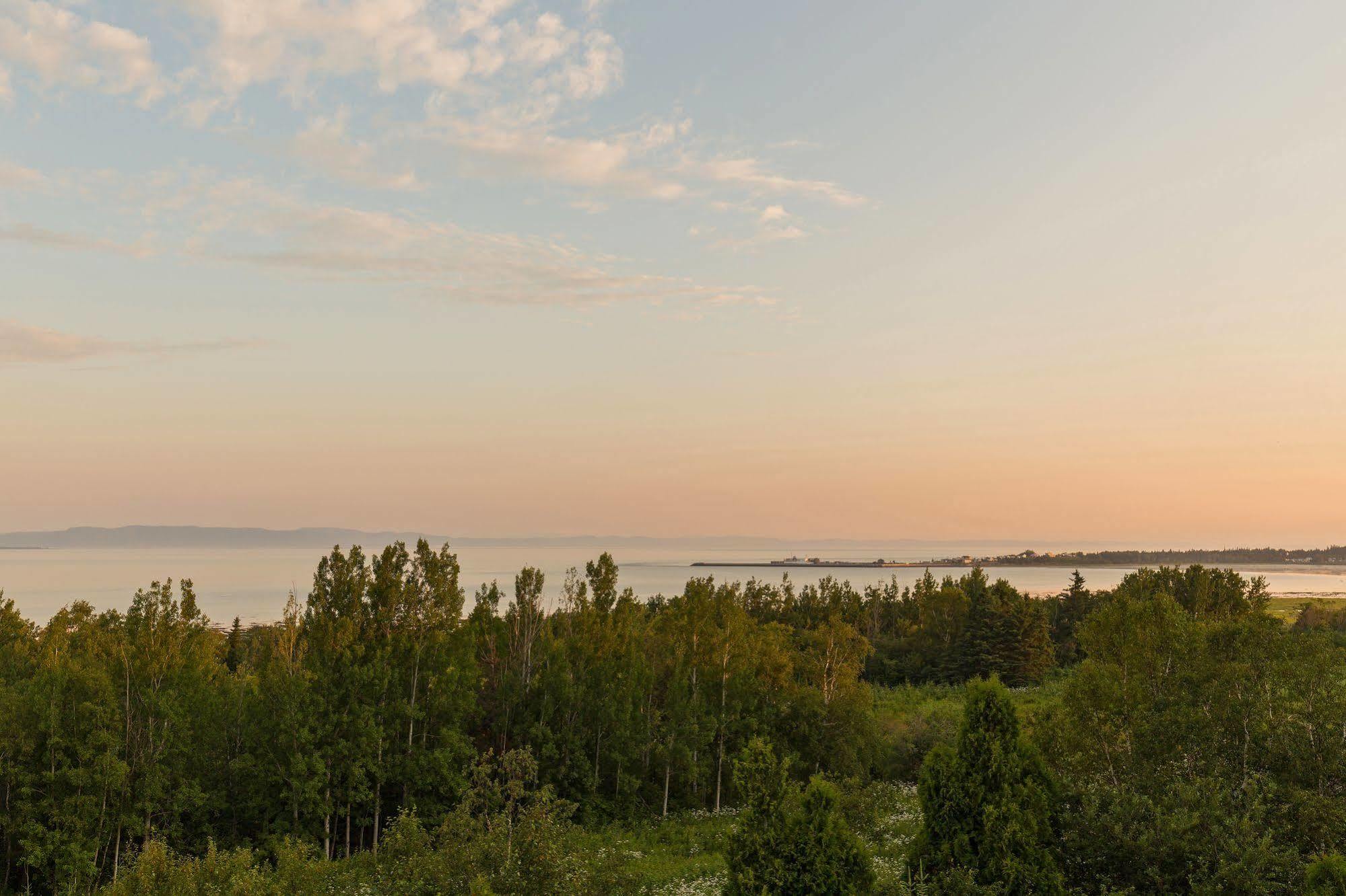 Motel Au Fleuve D'Argent Rivière-du-Loup Dış mekan fotoğraf