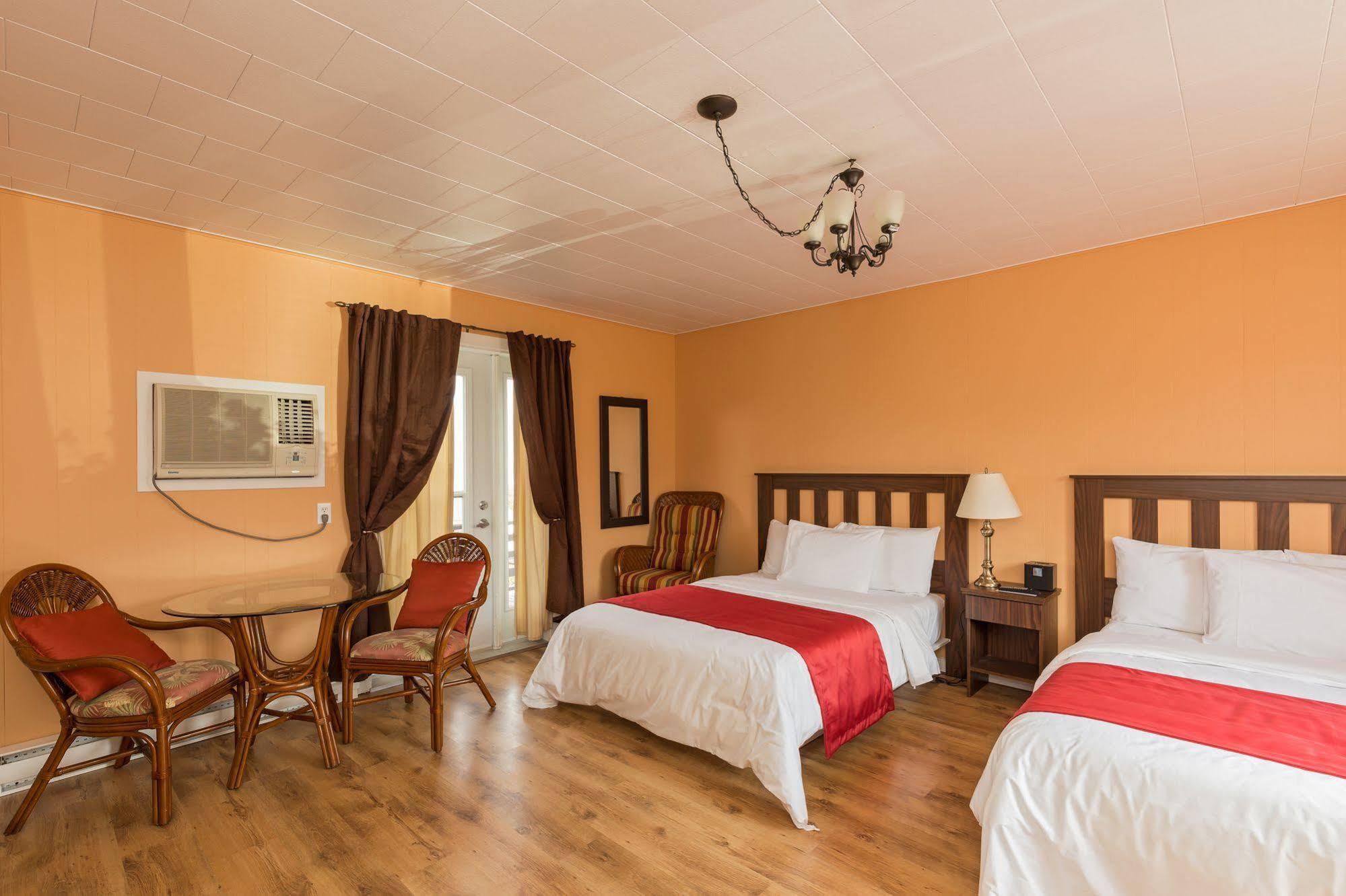 Motel Au Fleuve D'Argent Rivière-du-Loup Dış mekan fotoğraf