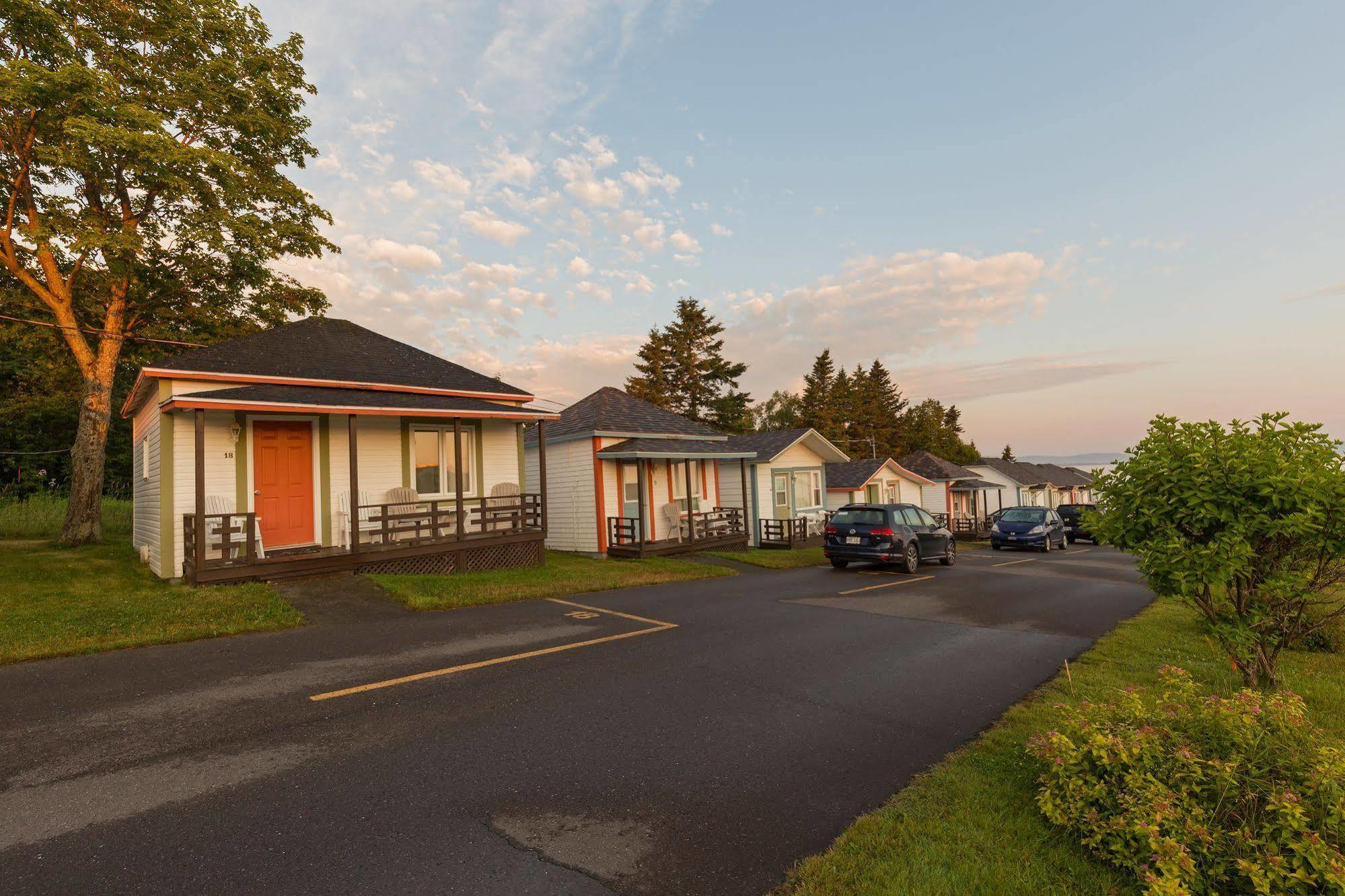 Motel Au Fleuve D'Argent Rivière-du-Loup Dış mekan fotoğraf
