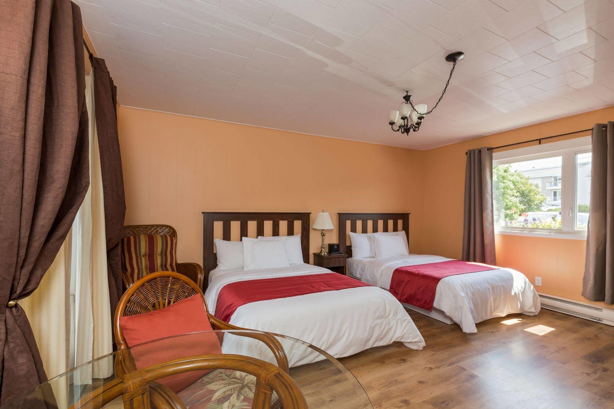 Motel Au Fleuve D'Argent Rivière-du-Loup Dış mekan fotoğraf