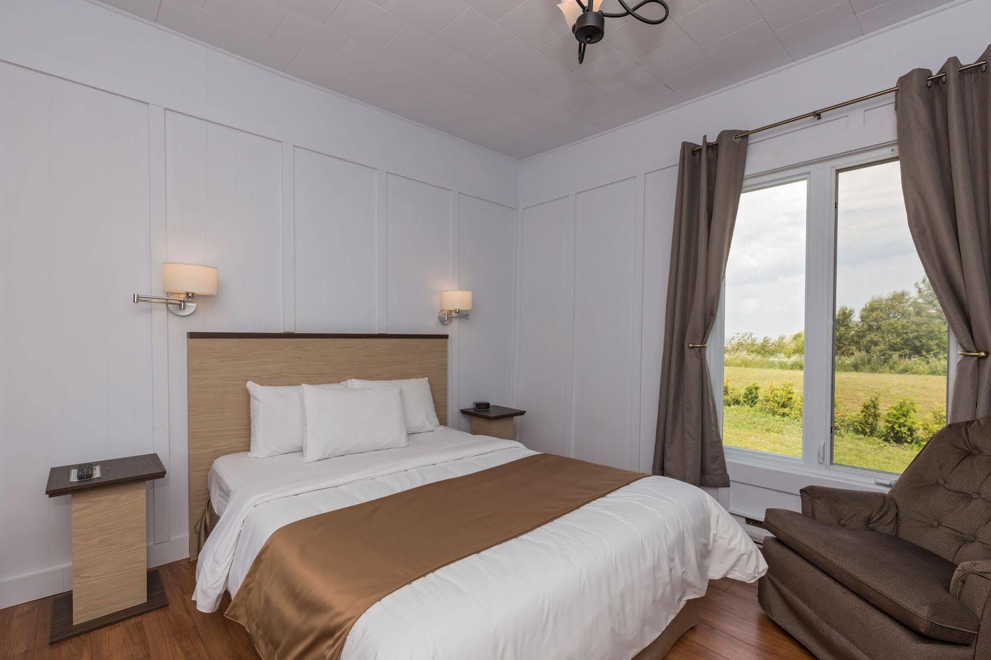 Motel Au Fleuve D'Argent Rivière-du-Loup Dış mekan fotoğraf