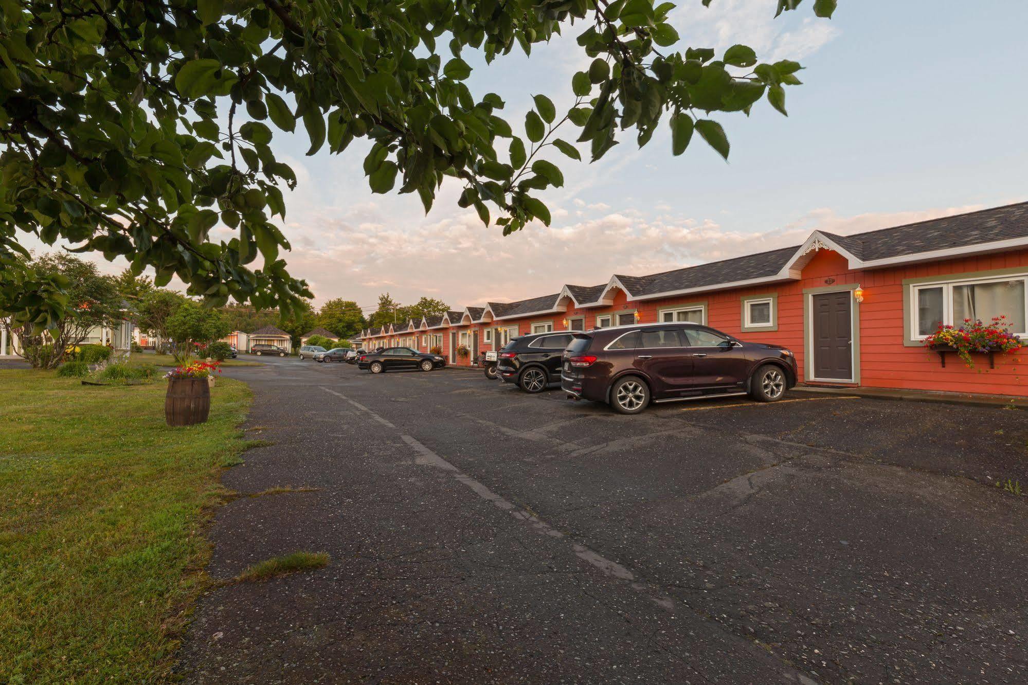 Motel Au Fleuve D'Argent Rivière-du-Loup Dış mekan fotoğraf