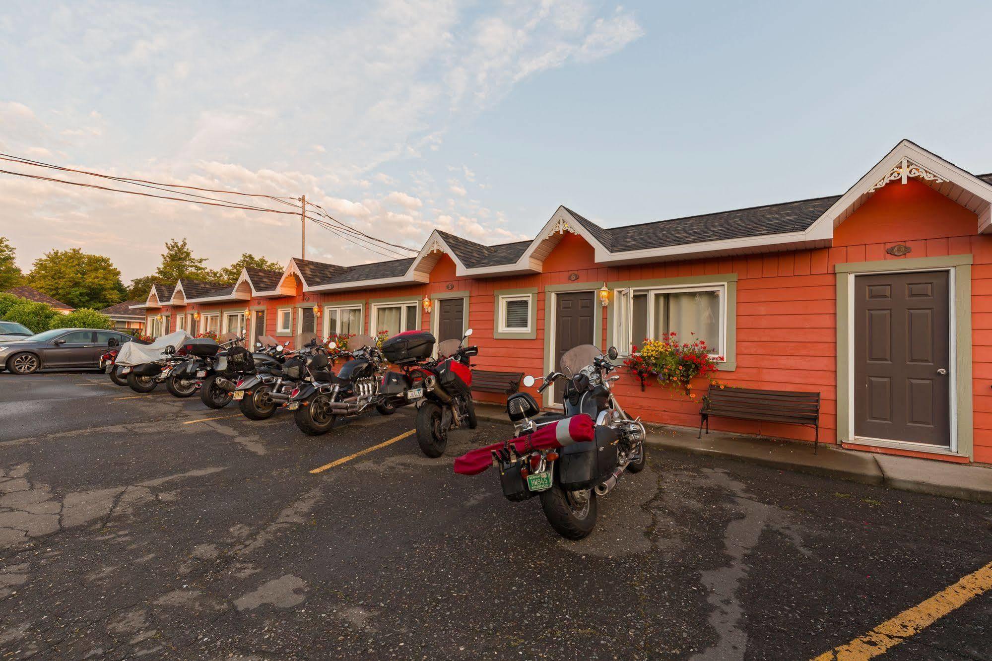 Motel Au Fleuve D'Argent Rivière-du-Loup Dış mekan fotoğraf