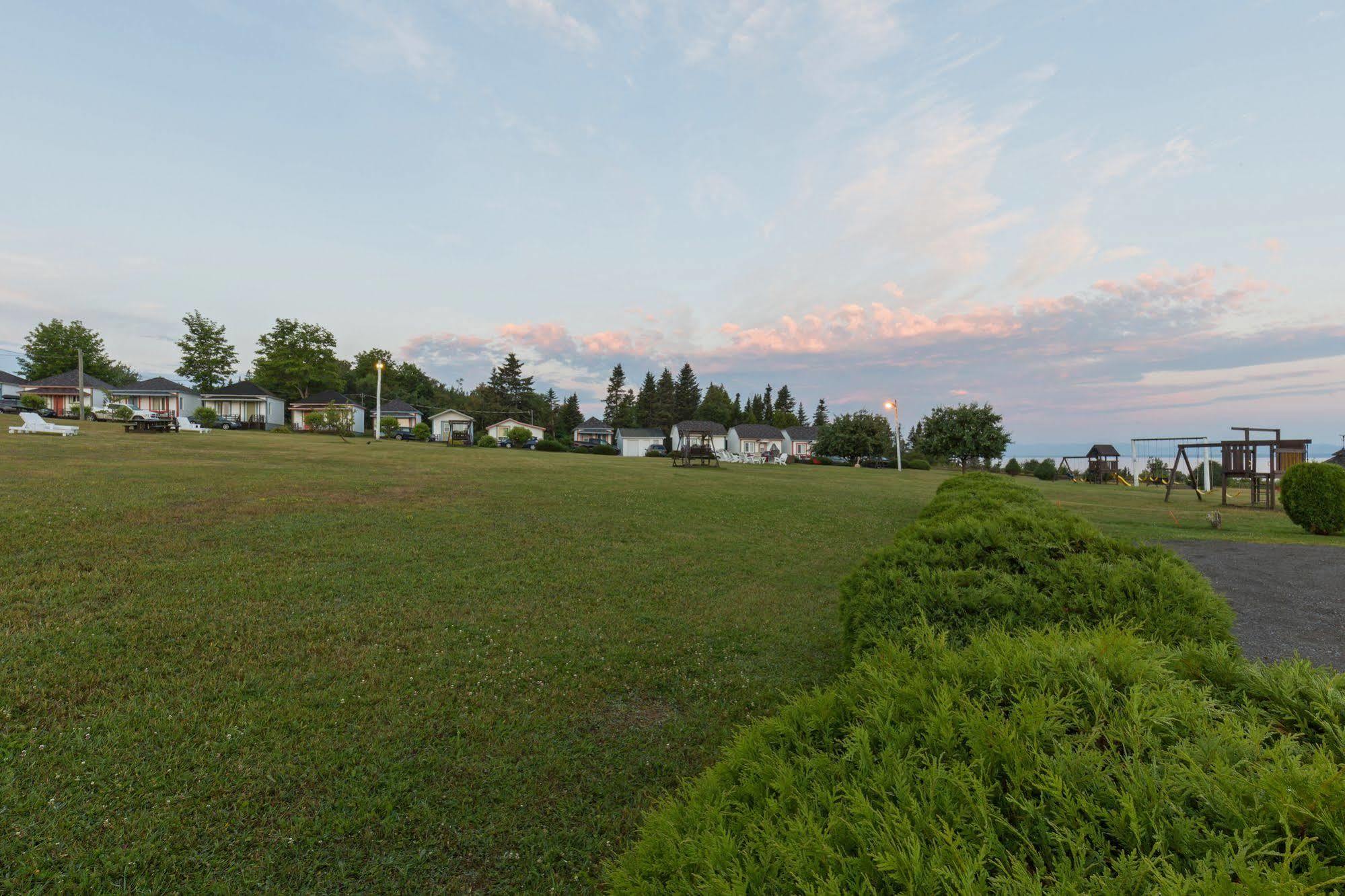 Motel Au Fleuve D'Argent Rivière-du-Loup Dış mekan fotoğraf