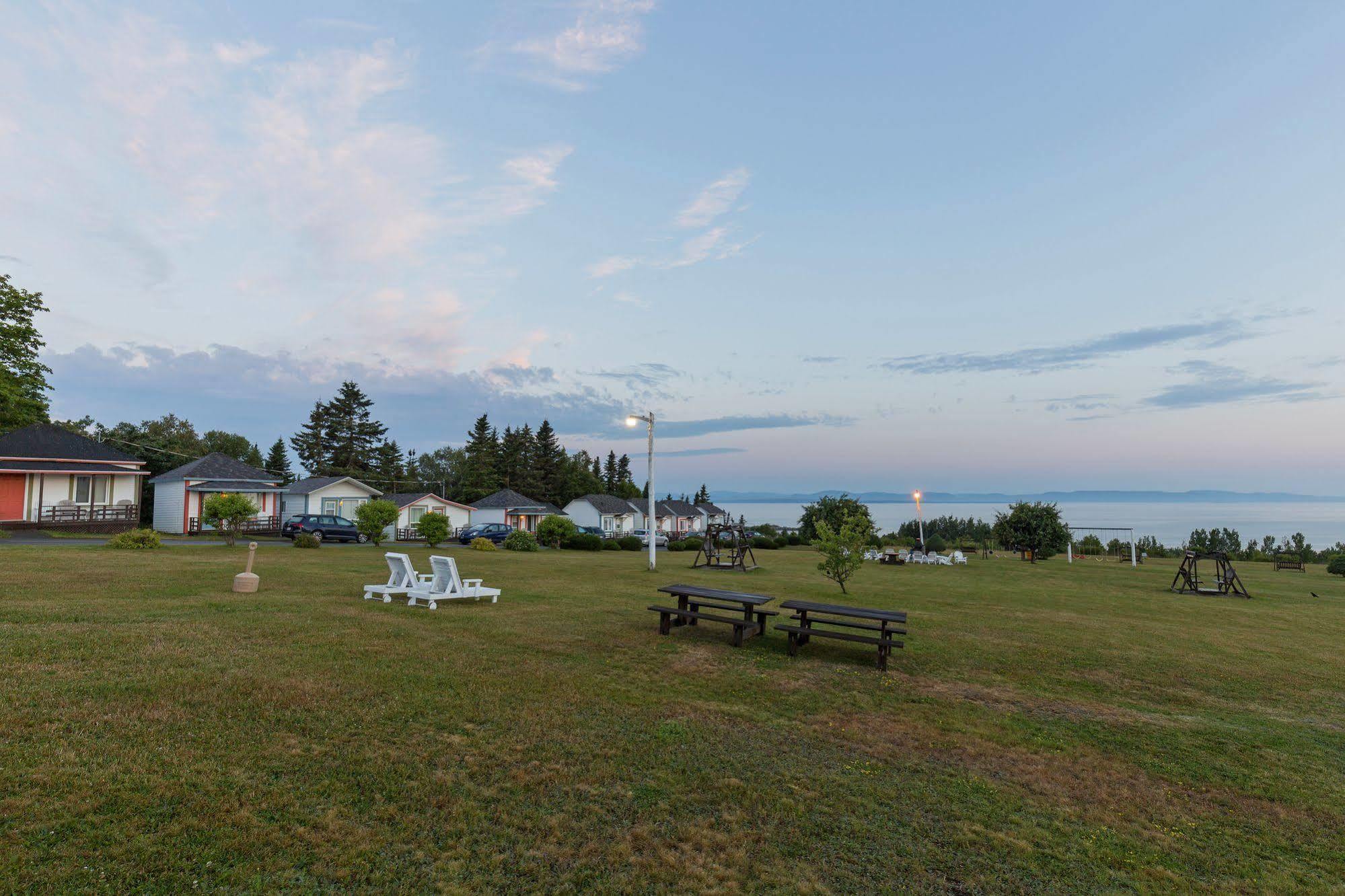 Motel Au Fleuve D'Argent Rivière-du-Loup Dış mekan fotoğraf